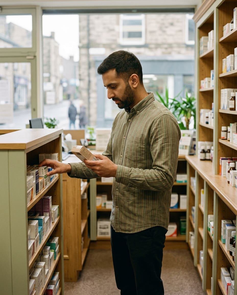 Pharmacist at Rank Pharmacy in Luton