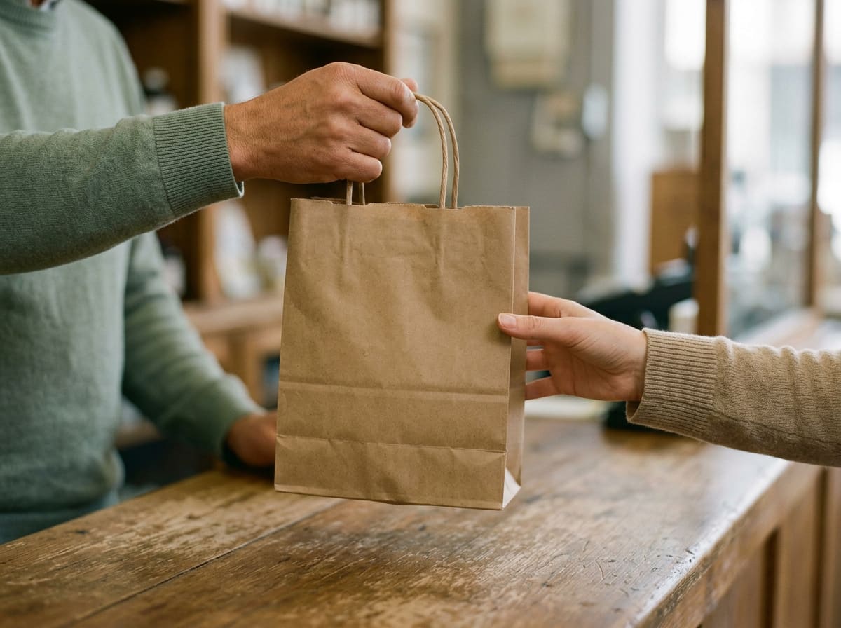 Know where every item is
