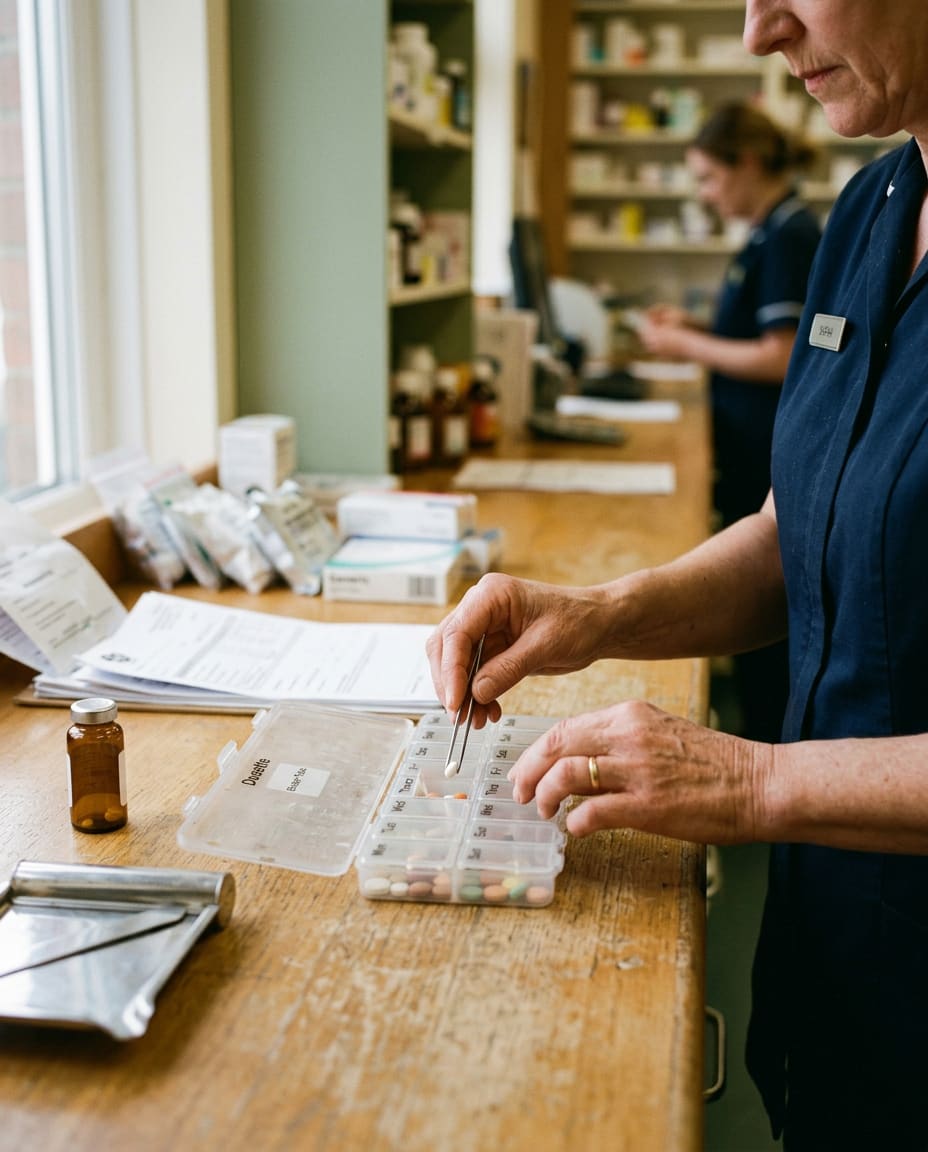 Qualified pharmacy professionals